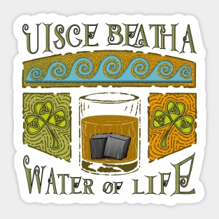 Water of life Sticker